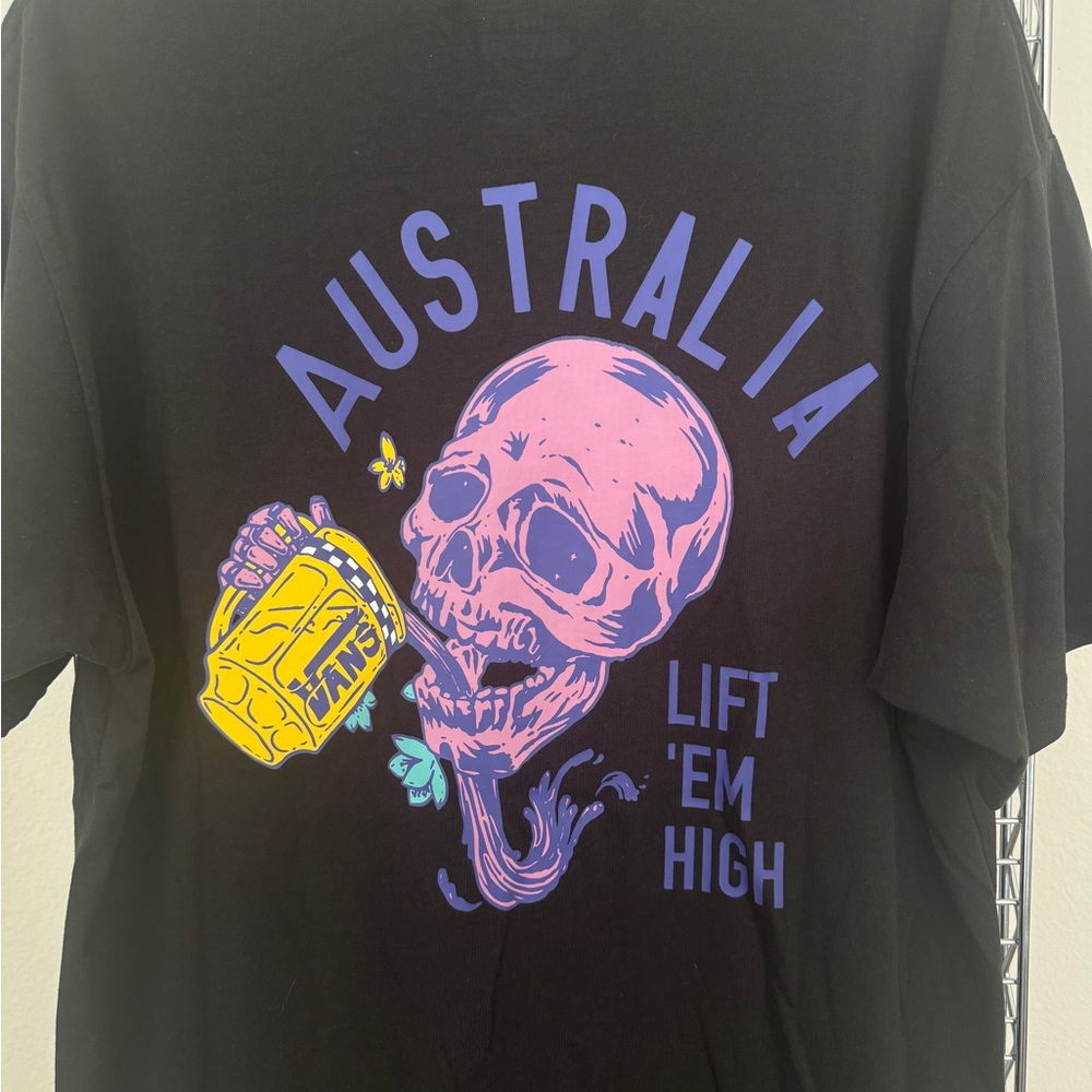 Vans Black Men's Australia T-Shirt
